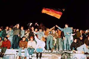 Grenzen: Fall of the wall in Berlin 1989