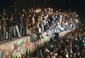 1980er: Fall of the wall in Berlin 1989