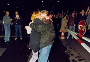 Mimik: Fall of the wall, Berlin, November 10th 1989