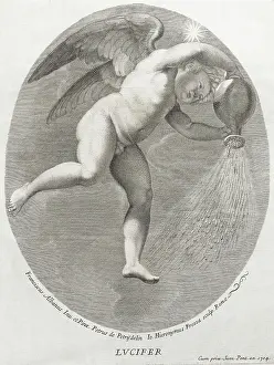 Pendentives: Fallen angel Lucifer