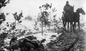 Corpses: Fallen Austro-Hungarian soldier, 1914