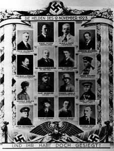 Witness: Fallen of the Beer Hall Putsch in Munich