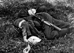 Medic: Fallen German medic, 1939