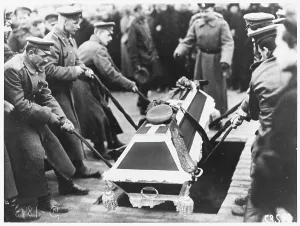 Lowering: FALLEN HERO FUNERAL