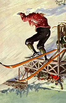 Thiele: Fallen Skier