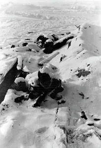 Heights: Fallen soldiers in Demyansk, 1942