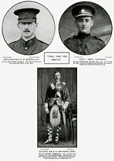 Seaforth: Three fallen soldiers, WW1