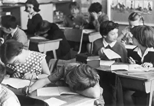 Hallfield: FALLING ASLEEP IN CLASS