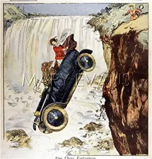 Precipitous: FALLING INTO NIAGARA