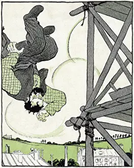 Tumble: FALLING OFF SCAFFOLDING