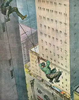 Hauled: FALLING FROM SKYSCRAPER