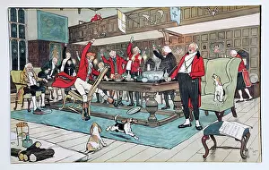 Jackets: The Fallowfield Hunt Supper by Cecil Aldin