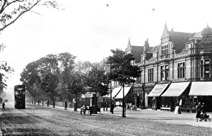 Wilmslow: Fallowfield Wilmslow Road probably 1920s