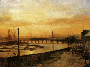Mccubbin: Falls Bridge, Melbourne