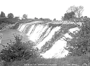 Dodder: Falls on the Dodder at Firhouse
