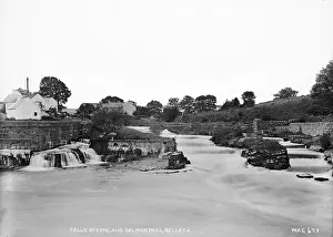 Cascading: Falls of Erne and Salmon Pass, Belleek
