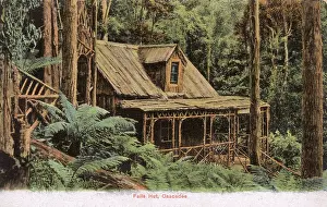 Tasmanian: Falls Hut, Cascades, Australia