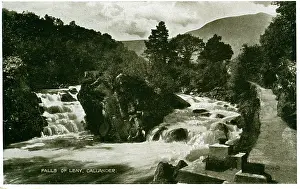 Leny: Falls of Leny, Callander, Stirlingshire