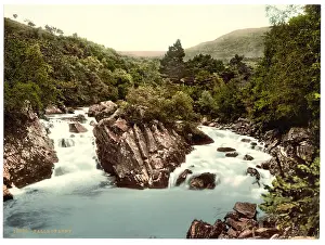 Leny: Falls of Leny, Leny, Scotland