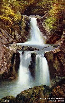 Devils: Falls of the Mynach, Devil's Bridge