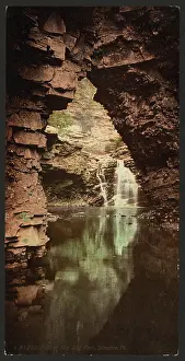 Scranton: Falls in Nay Aug Park, Scranton, Pa