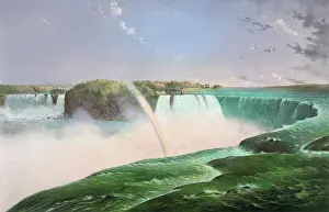 C1868: The Falls of Niagara--From the Canada side