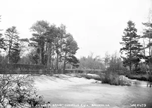 Falls on the R. Braid, Currels Glen, Ballymena
