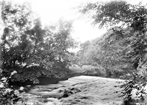 Cascading: Falls at R. Dall, Cushendall