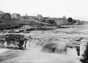 Erne: Falls on the R. Erne at Ballyshannon
