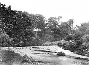 Weir: Falls on the R. Strule, Co. Tyrone