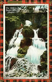 Lanarkshire: The Falls, Rouken Glen, Lanarkshire