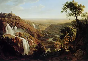 Tableau: The Falls at Tivoli
