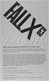 Handbill: FALLX 63 HANDBILL