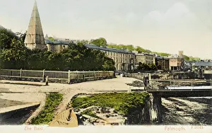 Killigrew: Falmouth - The Bank & Killigrew Monument