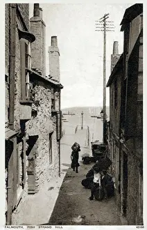 The Roseries Collection: Falmouth, Cornwall - Fish Strand Hill