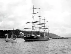 Cutty: Falmouth, Cutty Sark 1924