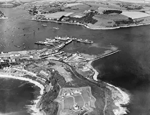 Pendennis: Falmouth Harbour
