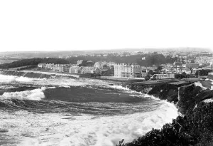 Pendennis: Falmouth, from Pendennis 1897