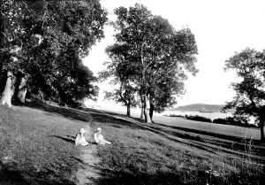 Trefusis: Falmouth, Trefusis Fields Flushing 1918