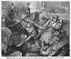 Claiming: FALSE DMITRI KILLED
