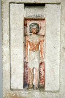 Receive: False door of Bateti. Egypt