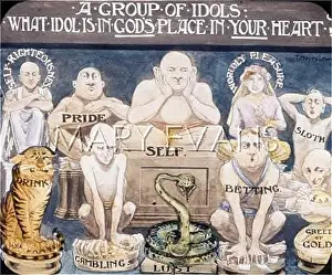 Worldly: FALSE IDOLS & SINS 19C