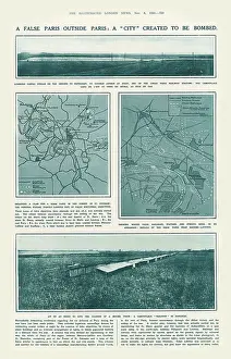 Fake: A false Paris outside Paris - a city created to be bombed