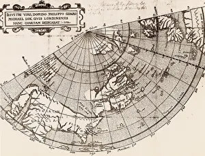 Verrazano: False representation of Sea of Verrazano'.1582