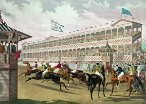 C1868: The false start, Jerome Park, N.Y