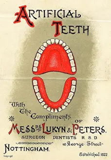 Dentists: False Teeth posters