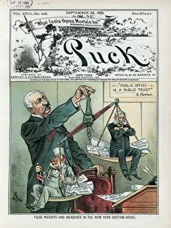 Reputation: False weights and measures in the New York custom-house