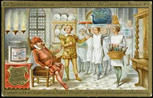 Falstaff: Falstaff, Ambroise Thomas - Liebig