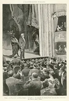 Scala: Falstaff first night