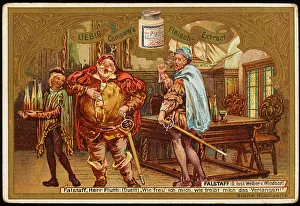Falstaff: FALSTAFF AND FLUTE